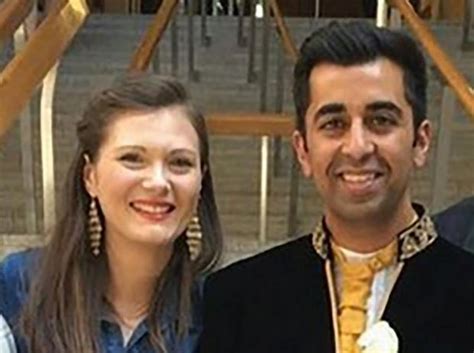 humza yousaf first wife